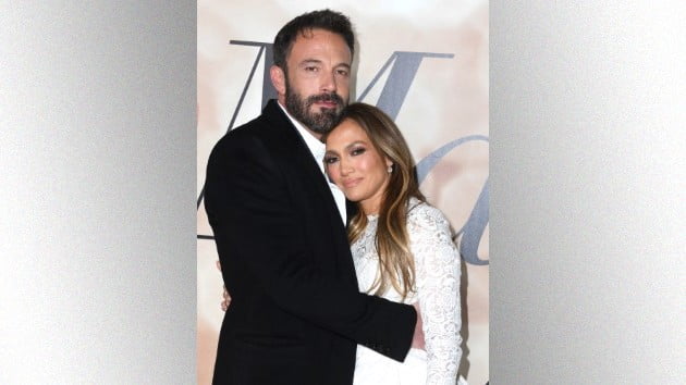 Jennifer Lopez celebrating anniversary of 2022 marriage to Ben Affleck in song with “Midnight Trip to Vegas”