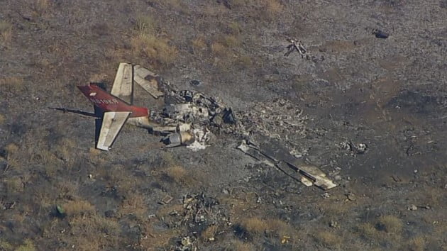 Six dead after business jet crashes into field while approaching California airport