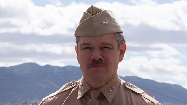 Matt Damon admits to high-profile Hollywood negotiation with his wife that allowed him to shoot ‘Oppenheimer’