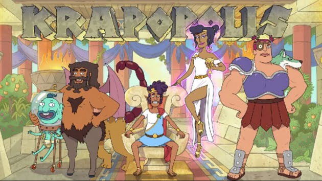 ‘Rick and Morty’ and ‘Community’ vet Dan Harmon’s animated ‘Krapopolis’ debuting September 24 with Fox preview