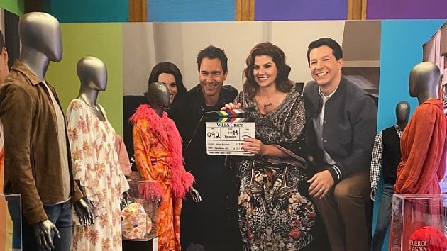 ‘Will & Grace’ celebrates 25th anniversary with nostalgic new exhibit