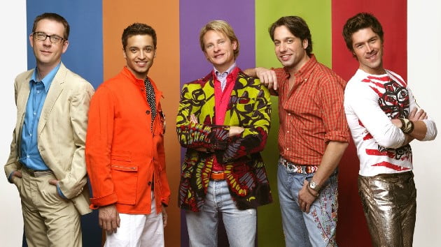 Bravo celebrating ‘Queer Eye for the Straight Guy”s 20th birthday with marathon of original show
