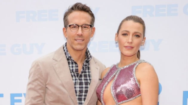 Troll in training? Ryan Reynolds’ daughter totes Wolverine toy during ‘Deadpool 3’ set visit