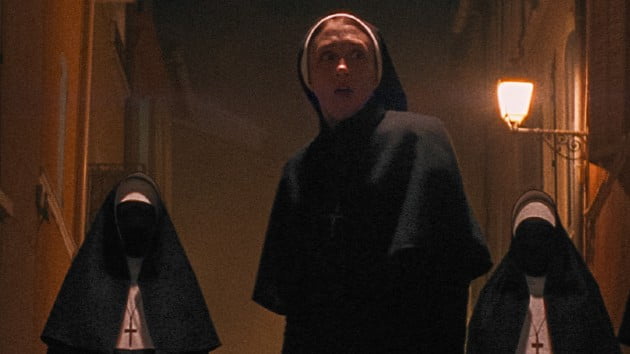 Taissa Farmiga and Storm Reid are nuns on the run in creepy trailer to ‘The Nun II’