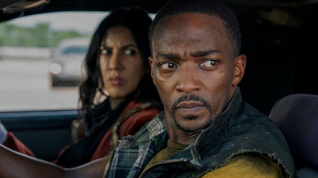 See Anthony Mackie tear up the post-apocalyptic road in trailer to Peacock’s ‘Twisted Metal’ adaptation