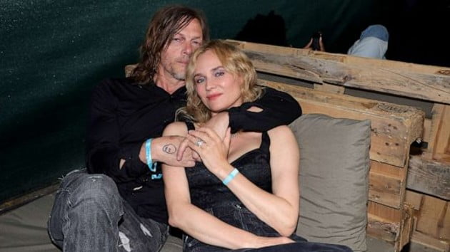 Diane Kruger shares sweet selfie with Norman Reedus to mark 7 years together