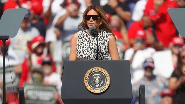 Critics pounce after new report shows Trump-aligned super PAC paid Melania Trump $155,000