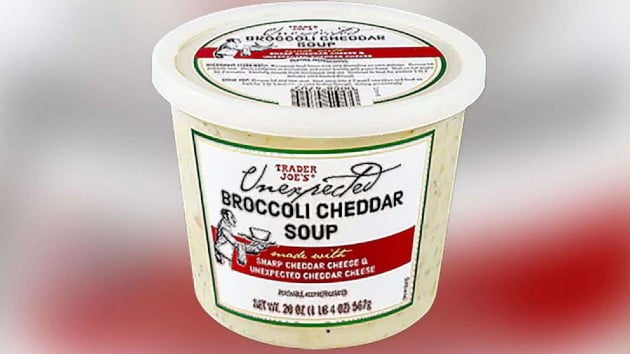 Trader Joe’s recalls 10K cases of broccoli cheddar soup over potential foreign material