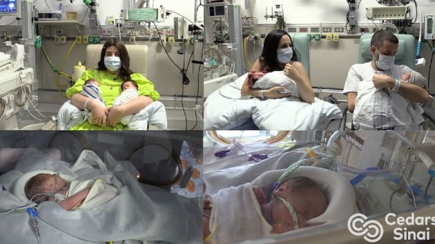 Hospital sees baby boom with quadruplets, eight sets of twins at once in NICU