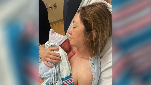 Couple welcome first baby born from a uterus transplant outside clinical trial