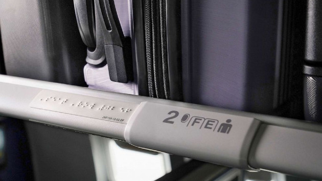 In an airline first, Braille coming to all United planes by 2026