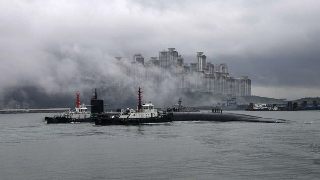 ABC News Exclusive: Inside the US ballistic missile submarine in South Korea