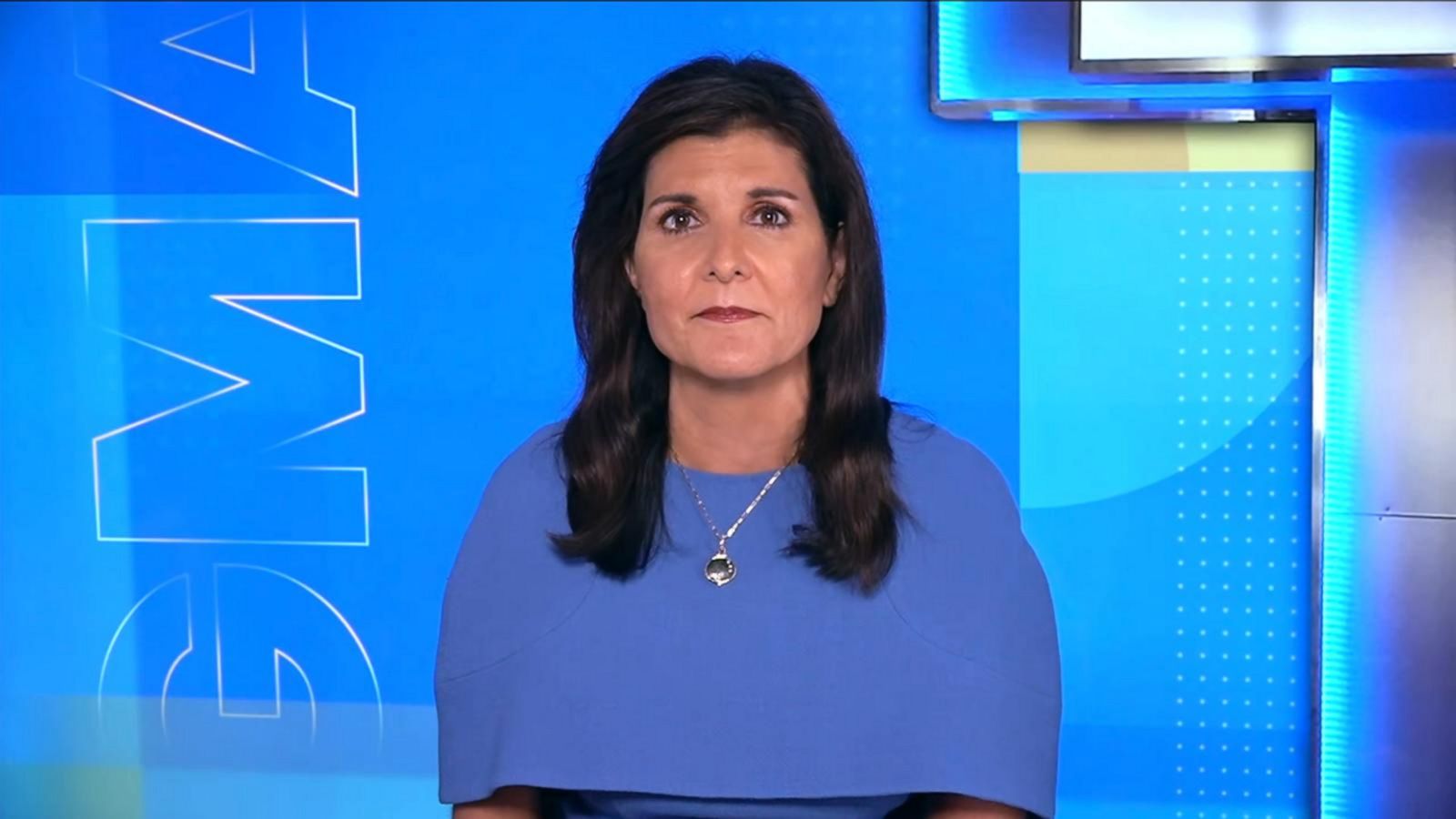 Nikki Haley pressed on why she would vote for Donald Trump if he’s convicted