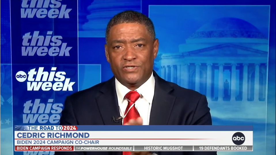 Biden not looking to make Trump’s legal troubles an election issue, campaign co-chair insists