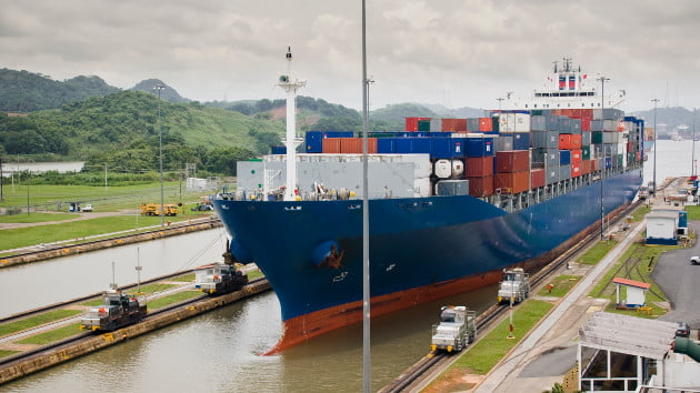 Panama Canal’s low water levels could become headache for consumers