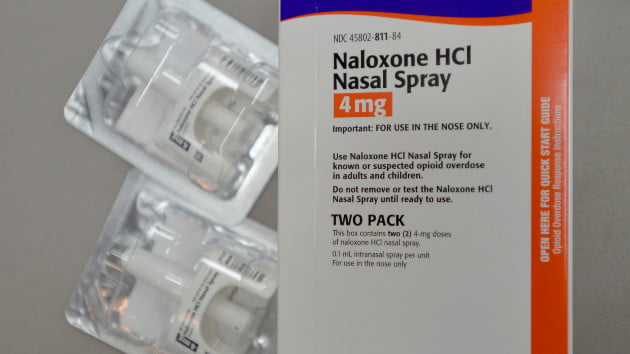 Overdose reversal drug Narcan will be available to buy over-the-counter starting in September