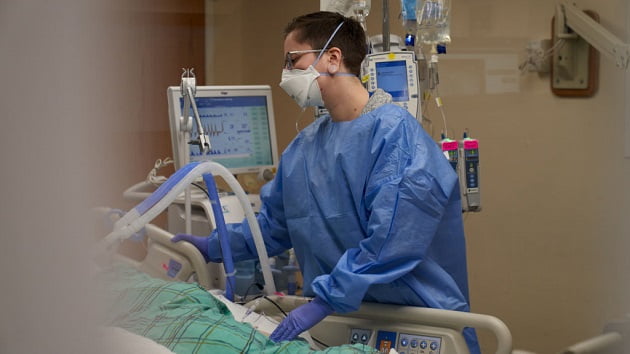 COVID hospitalizations increase for 6th consecutive week but still at historic lows