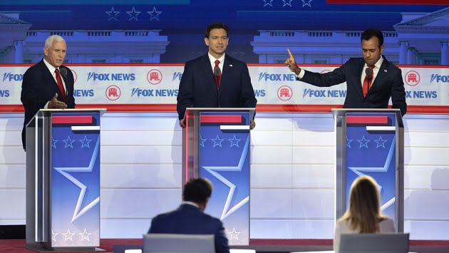 Climate change, mental health and UFOs: Moments you may have missed from the 1st GOP primary debate