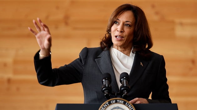 Vice President Kamala Harris touts ‘raise’ for union workers on federal construction projects