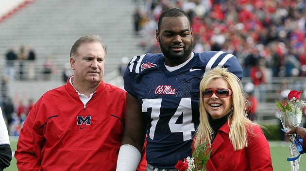 Michael Oher says ‘he got absolutely nothing’ from ‘Blind Side’ movie deal, ESPN writer says