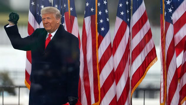 Newly revealed memo details efforts to keep Trump in power following election loss