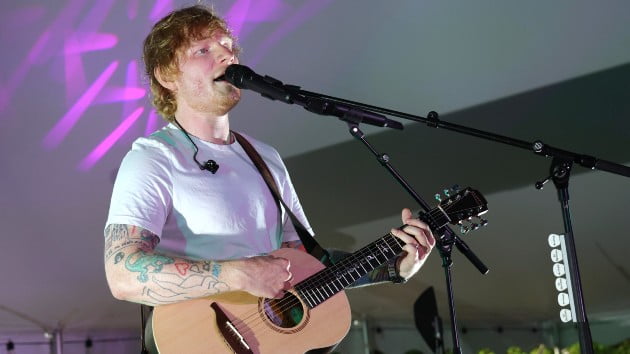 You won’t believe who showed up to an Ed Sheeran concert in the Hamptons
