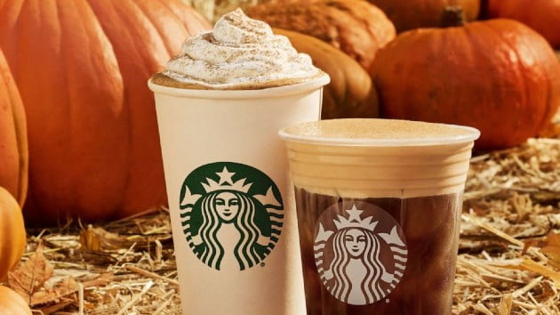Starbucks Pumpkin Spice Latte makes early fall debut for 20th anniversary
