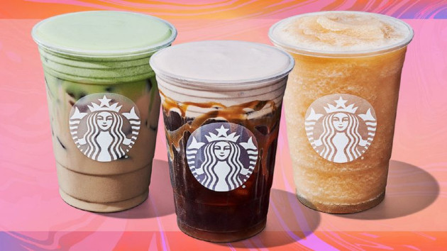 New Summer Remix Menu at Starbucks has three unique drink customizations