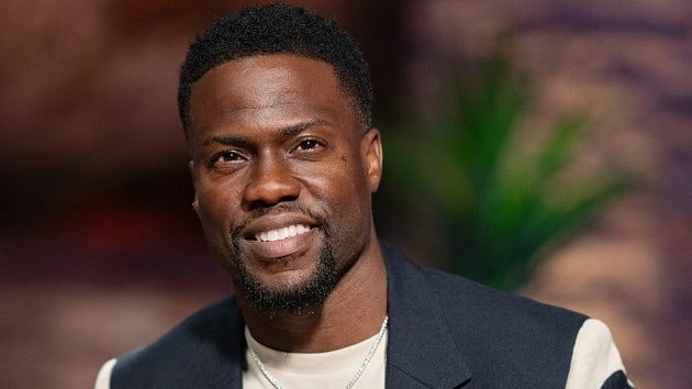 Kevin Hart says he’s in a wheelchair after racing former NFL player