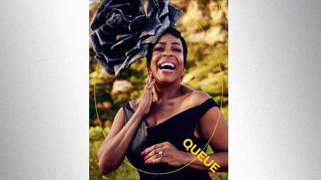 Niecy Nash-Betts graces the cover of the newest issue of Netflix’s magazine, ‘Queue’