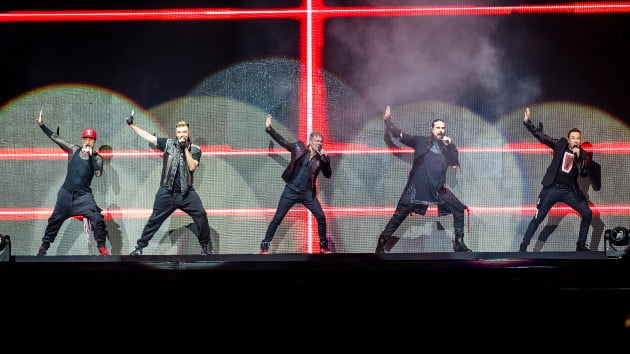 Backstreet Boys “super-duper excited” for ‘Backstreet’s Back At The Beach’ concert vacation event