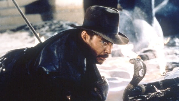 “Snakes. Why did it have to be snakes?” New species named in honor of Harrison Ford