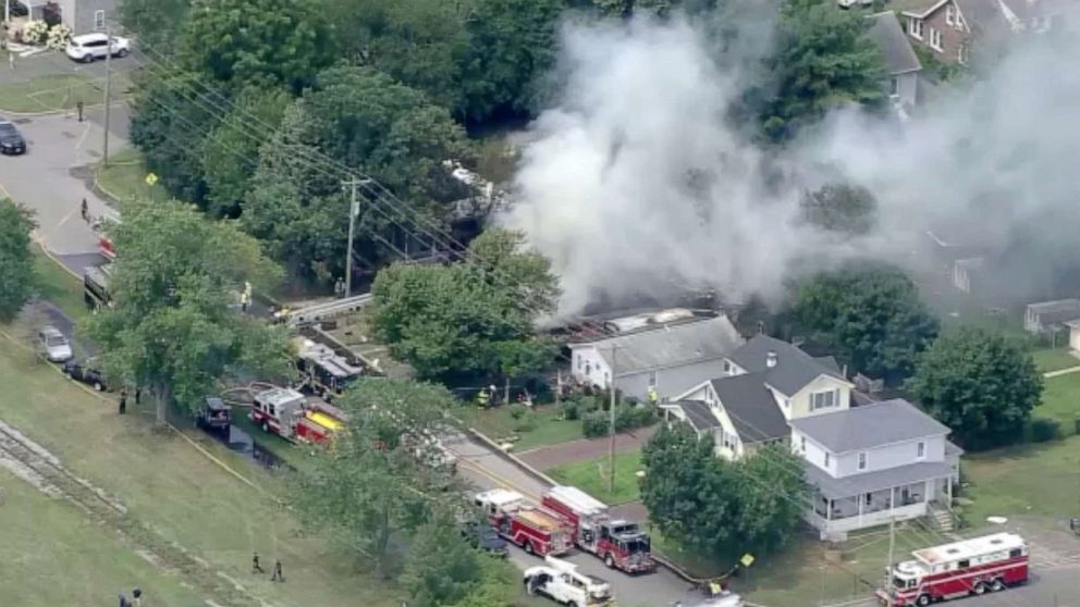 Several injured and unaccounted for after house explosion in New Jersey