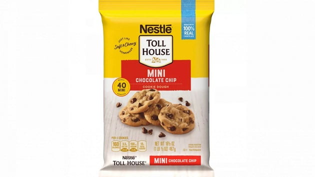 Nestle recalls some Toll House chocolate chip cookie dough over potential presence of wood fragments