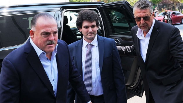 Judge revokes bail for disgraced FTX founder Sam Bankman-Fried