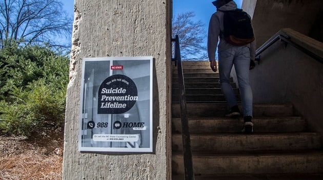 Nearly 50,000 Americans died by suicide in 2022, a record-high number: CDC
