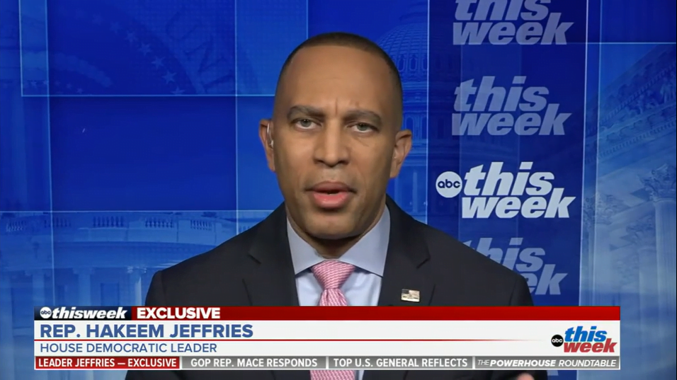 House Republicans are in ‘civil war’ amid Biden impeachment probe, looming shutdown: Jeffries