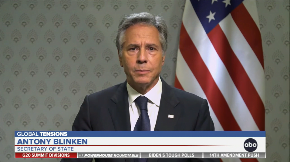 Blinken pledges aid after Morocco earthquake, defends G20 statement on Ukraine war