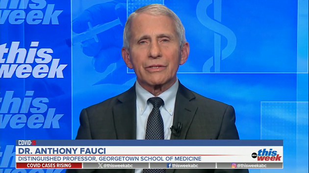 COVID numbers are rising again, but Fauci not predicting another ‘tsunami of hospitalizations and deaths’