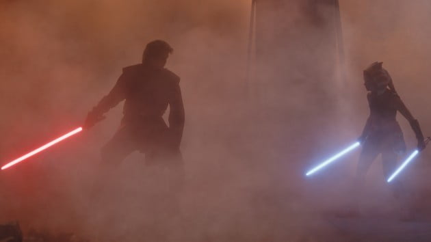 Rosario Dawson on reuniting with “old friend” Hayden Christensen’s Anakin Skywalker in Ahsoka