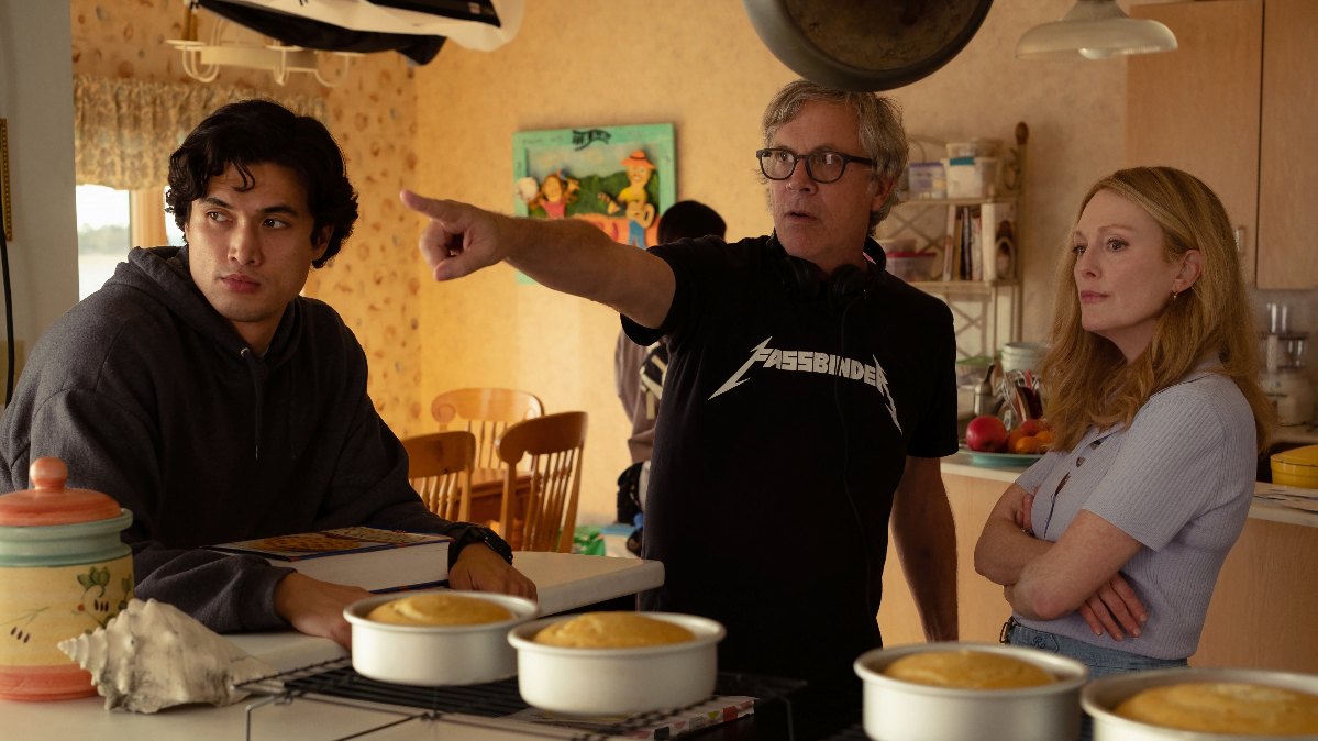 Todd Haynes talks about his film ‘May December’ as it opens the New York Film Festival