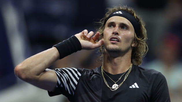 US Open fan thrown out after being accused of quoting ‘most famous Hitler phrase’ at German player