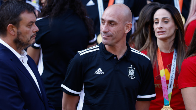 Luis Rubiales announces resignation as president of Spanish soccer federation after kiss scandal