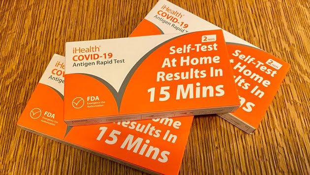 Free at-home COVID tests from the US government are back. Here’s how to get them