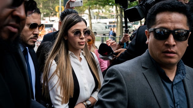 El Chapo’s wife set to be released from halfway house following prison sentence
