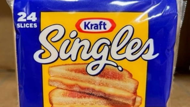 Kraft recalling American cheese slices due to possible choking hazard