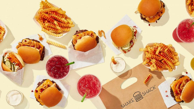 Hot chicken is back at Shake Shack with three new spicy menu items