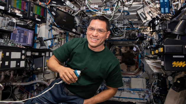 What one year in space does to the body as NASA astronaut Frank Rubio returns home