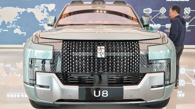 The hottest electric vehicles are in China