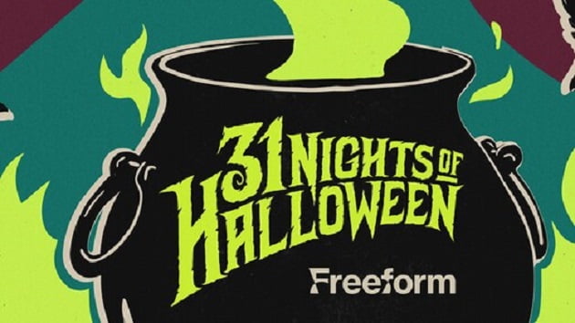 Freeform’s 31 Nights of Halloween kicks off October 1